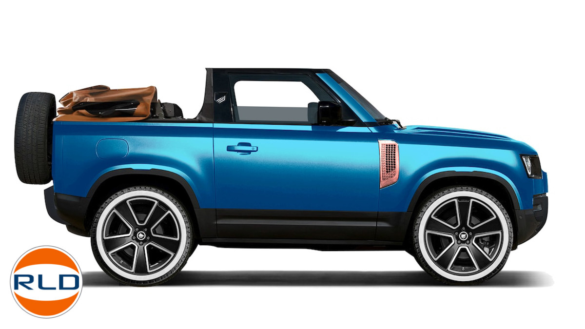 Land Rover Defender 90 cabriolet